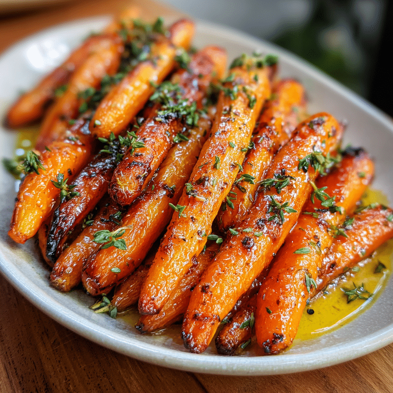 Honey Roasted Carrots with Thyme: How to Make This Savory Side Dish
