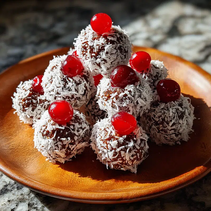 Cherry Bourbon Balls: Sweet Southern Sips of Holiday Cheer