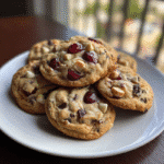 Maraschino Cherry Chocolate Chip Cookies: Sweet Bliss Baking!