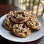 Maraschino Cherry Chocolate Chip Cookies: Sweet Bliss Baking!