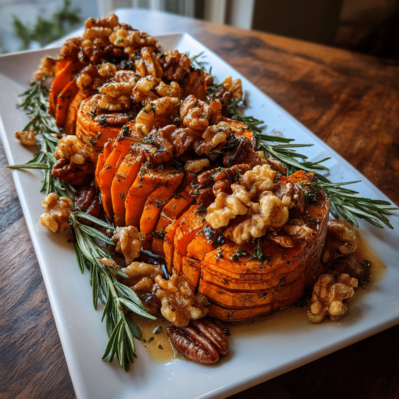 Best Maple Walnut Sweet Potato Roast for Fall Comfort Food