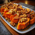 Best Maple Walnut Sweet Potato Roast for Fall Comfort Food
