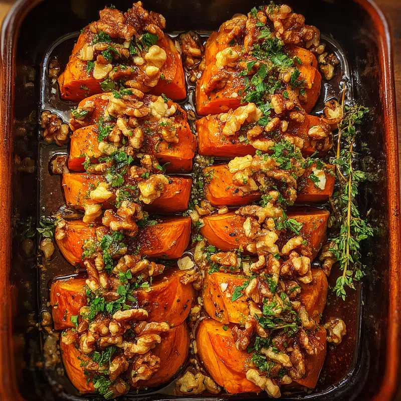 Best Maple Walnut Sweet Potato Roast for Fall Comfort Food