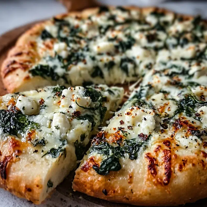 Creamy Garlic Spinach White Pizza: 5 Mouthwatering Secrets
