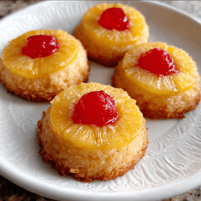 Pineapple Upside-Down Sugar Cookies: Sweet Twist You'll Love!
