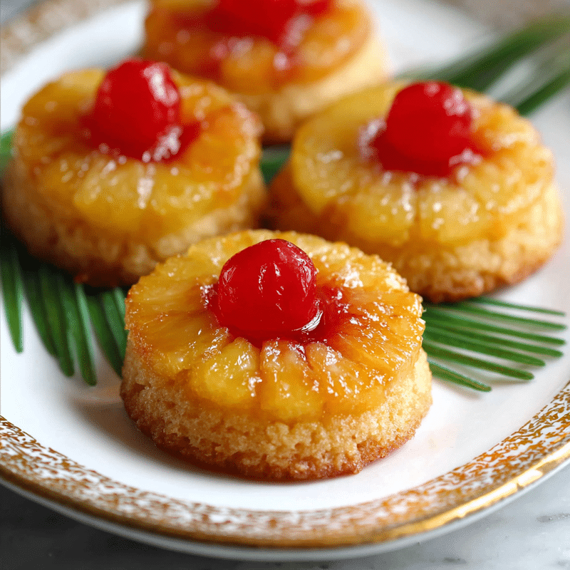 Pineapple Upside-Down Sugar Cookies: Sweet Twist You'll Love!
