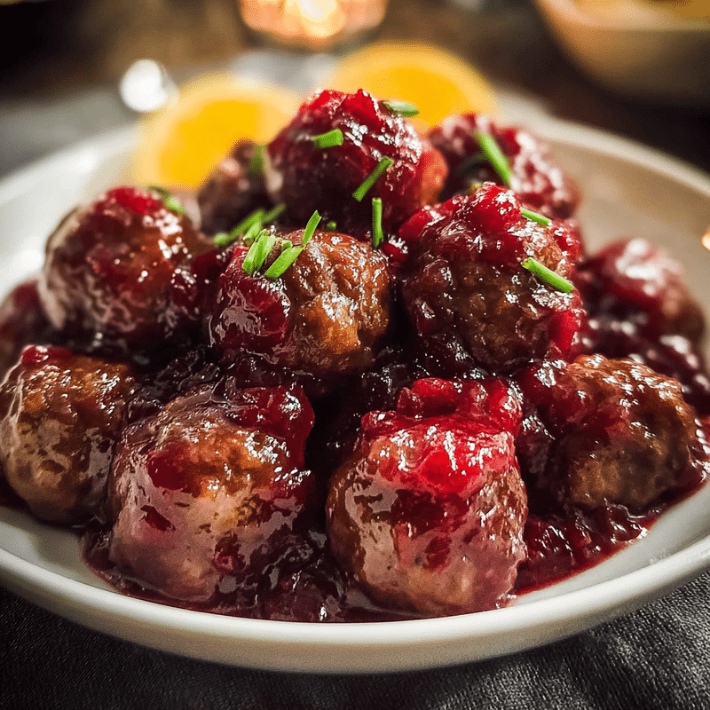 How Christmas Cranberry Meatballs Will Save Your Holiday Meal