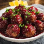 How Christmas Cranberry Meatballs Will Save Your Holiday Meal