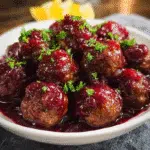 How Christmas Cranberry Meatballs Will Save Your Holiday Meal