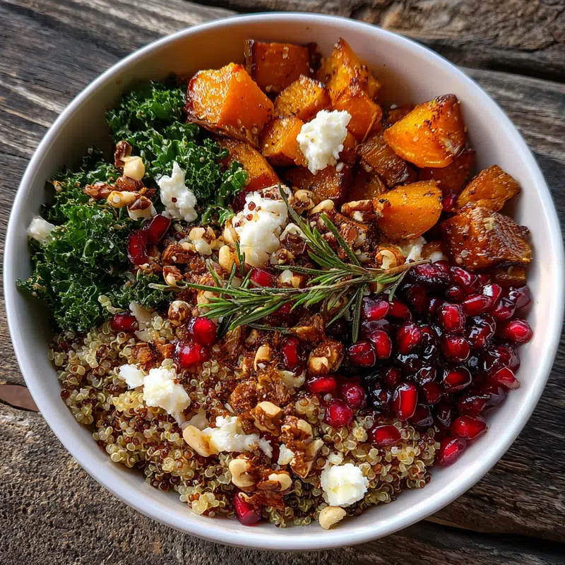 Autumn Glow Quinoa Bowls: 5 Cozy Recipes to Warm Up