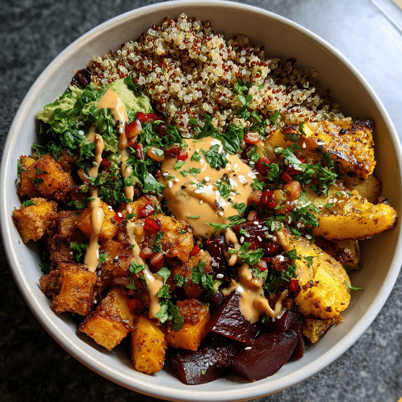 Autumn Glow Quinoa Bowls: 5 Cozy Recipes to Warm Up