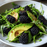 Blackberry Avocado & Arugula Salad: Fresh Summer Delight!