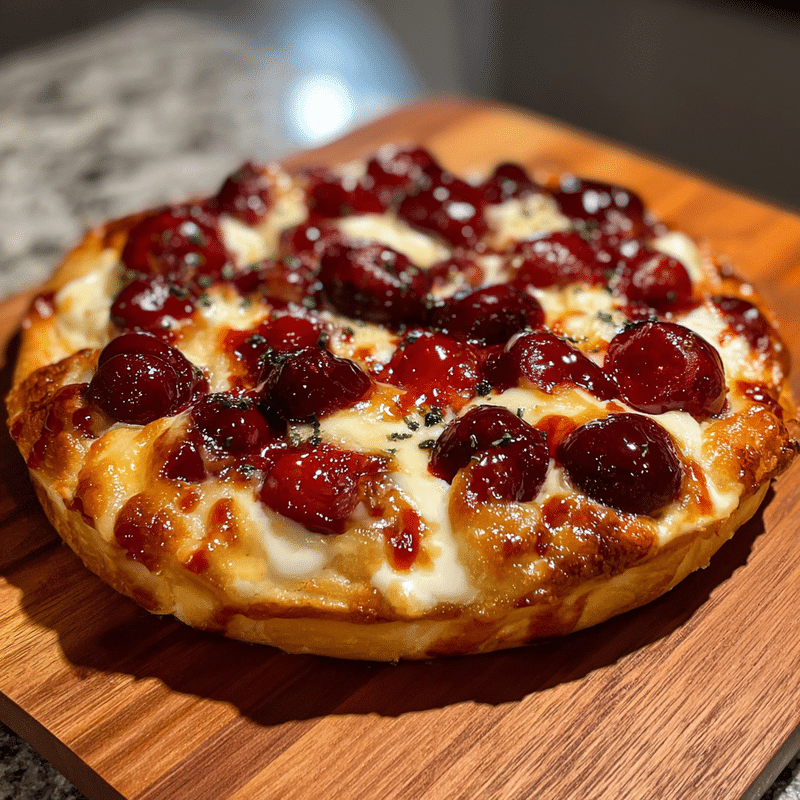 Cherry Dessert Pizza Made Easy: Sweet Slice of Heaven!