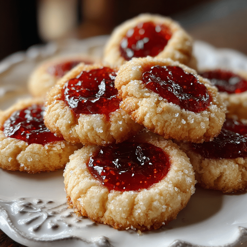 Jam Thumbprint Cookies: 5 Irresistible Holiday Treats