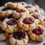 Jam Thumbprint Cookies: 5 Irresistible Holiday Treats