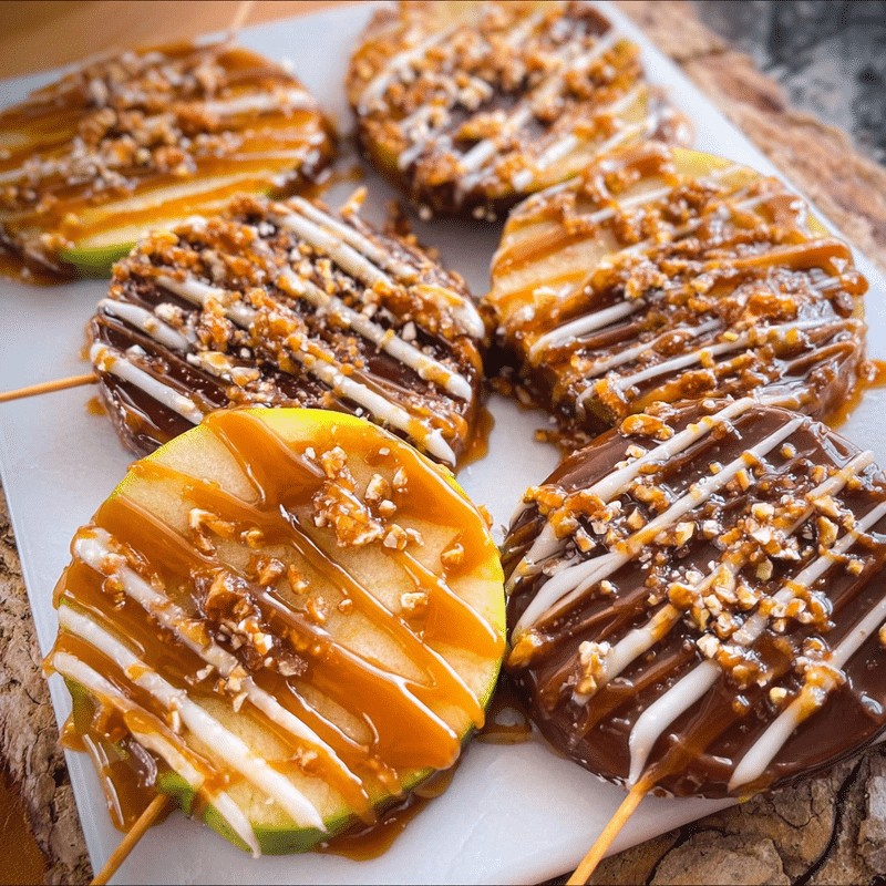 Best Festive Caramel Apple Slices for Holiday Dessert Lovers