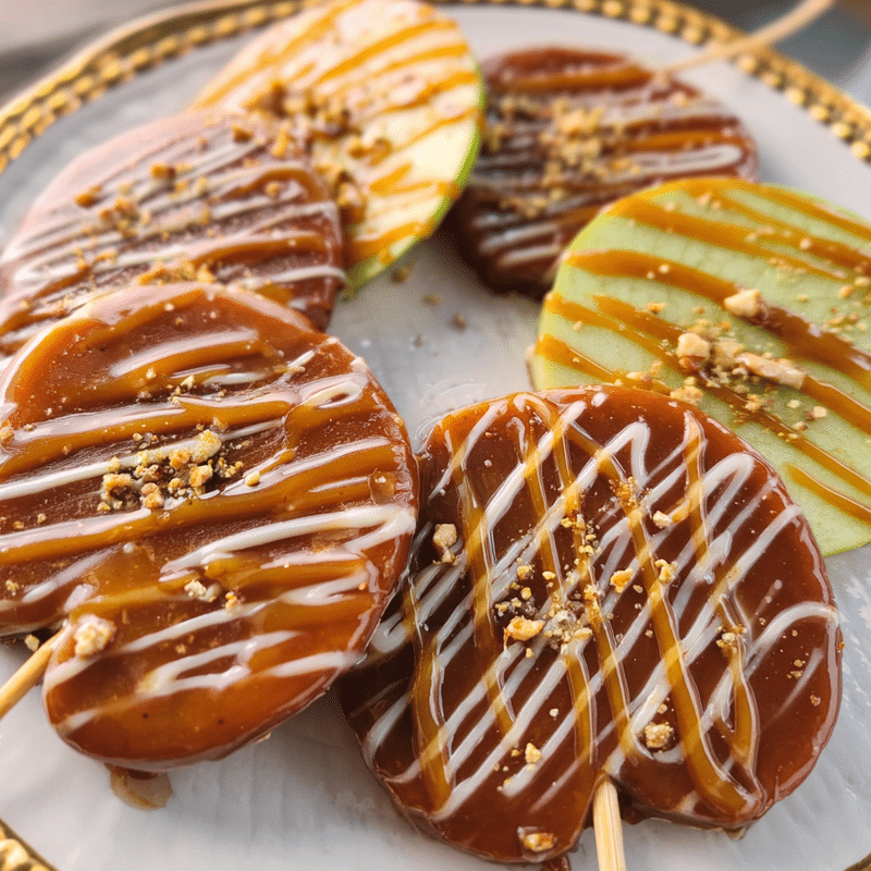 Best Festive Caramel Apple Slices for Holiday Dessert Lovers