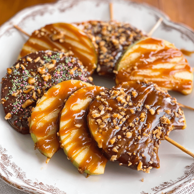 Best Festive Caramel Apple Slices for Holiday Dessert Lovers