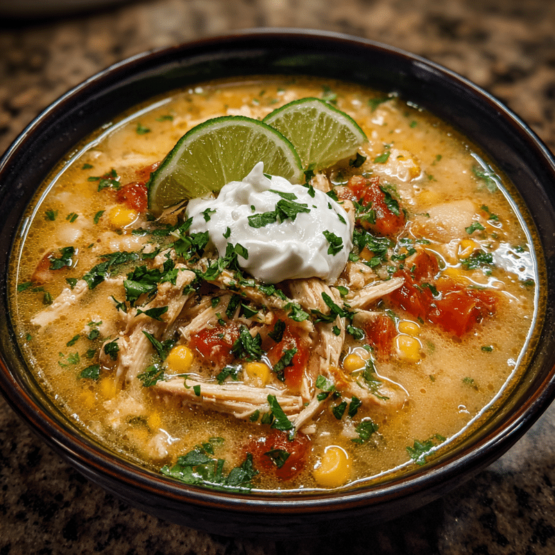 How Instant Pot White Chicken Chili Saves Weeknight Dinners