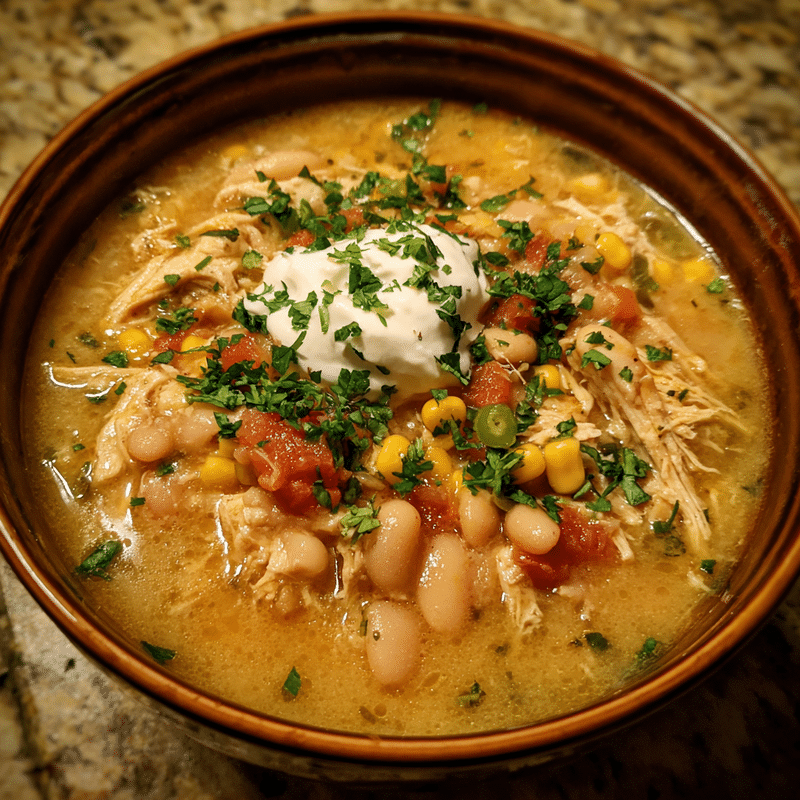 How Instant Pot White Chicken Chili Saves Weeknight Dinners