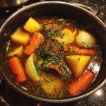 How to Make Hearty Beef and Vegetable Soup in 5 Easy Steps