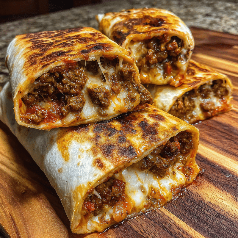 Pizza Burritos: 5 Crazy Fusion Recipes That Will Blow Your Mind