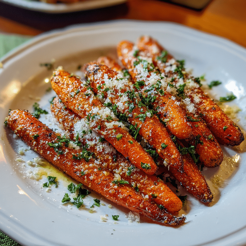 Crispy Parmesan Roasted Carrots: The Ultimate Side Dish Magic