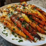 Crispy Parmesan Roasted Carrots: The Ultimate Side Dish Magic