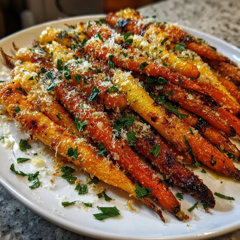 Crispy Parmesan Roasted Carrots: The Ultimate Side Dish Magic