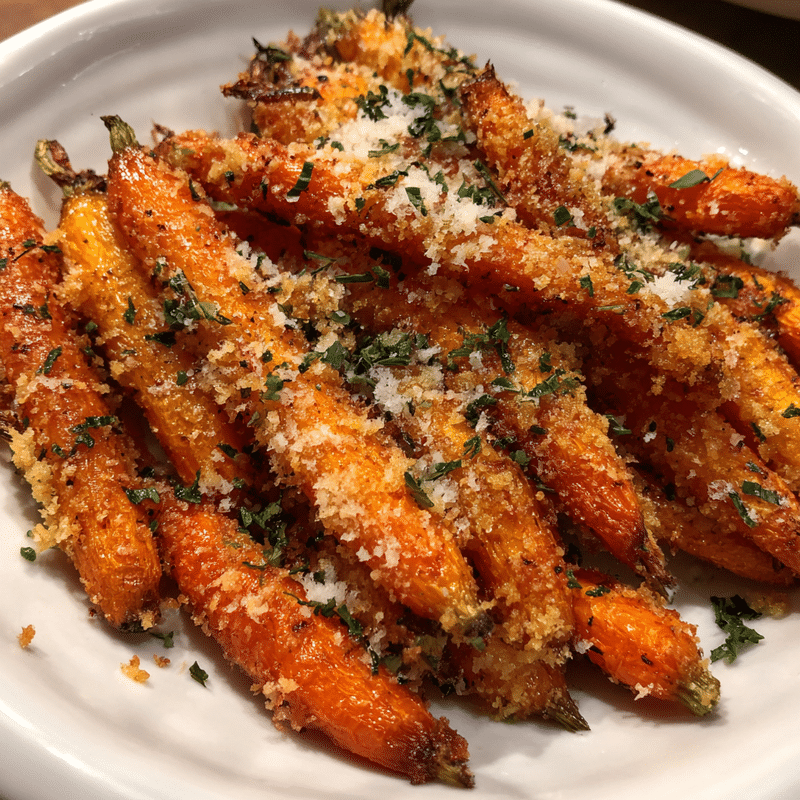 Crispy Parmesan Roasted Carrots: The Ultimate Side Dish Magic