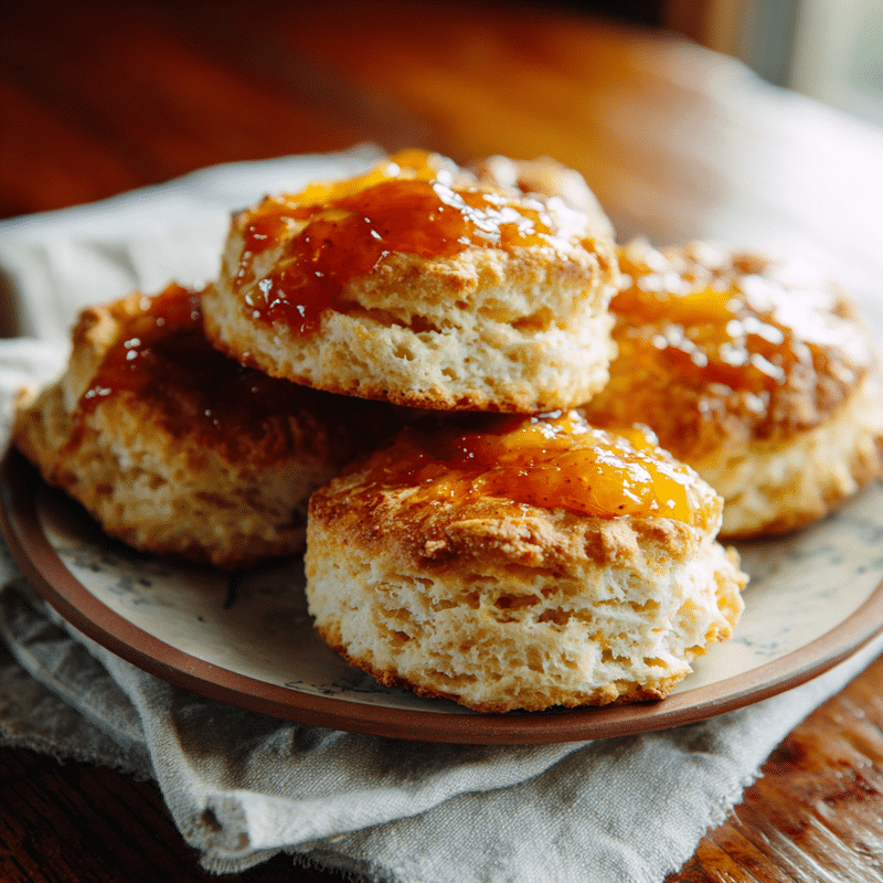 Peach Butter Swim Biscuits: 5 Mouthwatering Southern Secrets