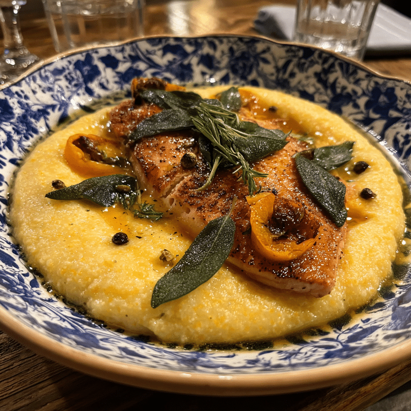 Cozy Pumpkin Polenta: 5 Reasons to Drool Over This Dish