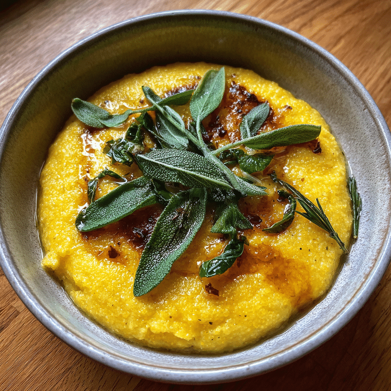 Cozy Pumpkin Polenta: 5 Reasons to Drool Over This Dish