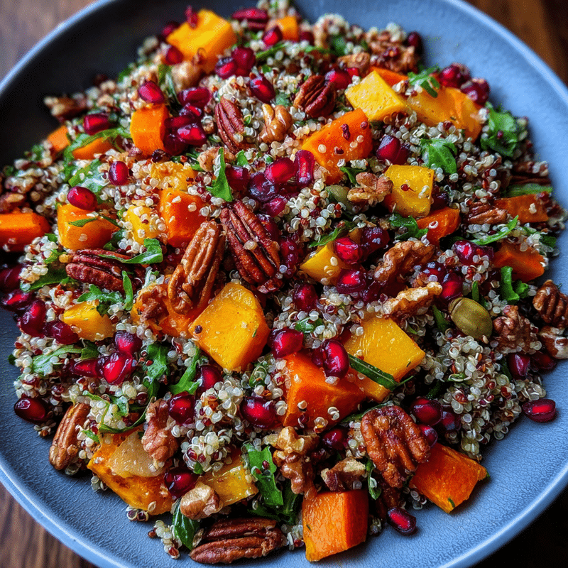 Colorful Autumn Harvest Grain Salad: 5 Delicious Ways to Enjoy Fall