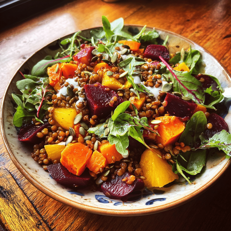 Colorful Autumn Harvest Grain Salad: 5 Delicious Ways to Enjoy Fall