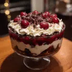 Christmas Black Forest Trifle