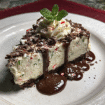 Peppermint Bark Cheesecake