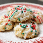 Christmas Gooey Butter Cookie