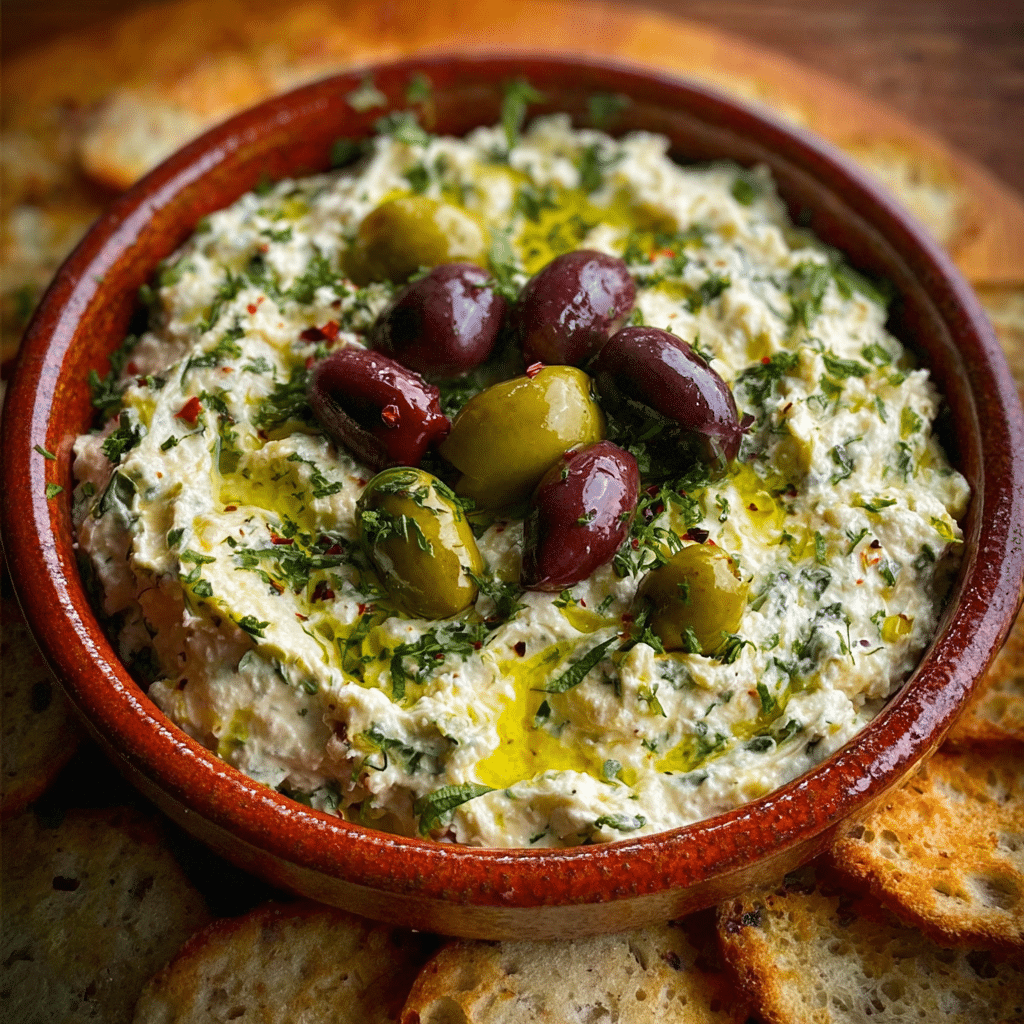 Olive Lovers' Dream Dip
