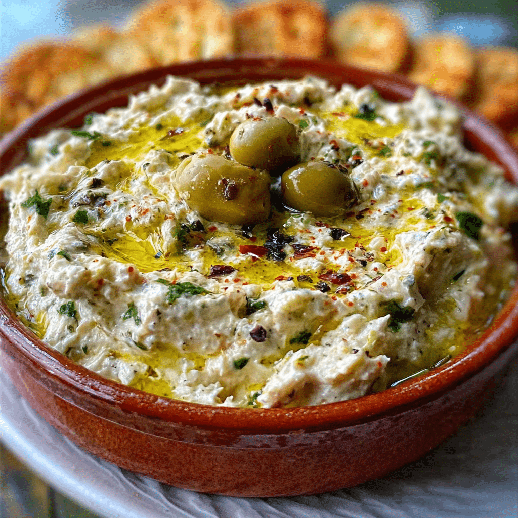 Olive Lovers' Dream Dip