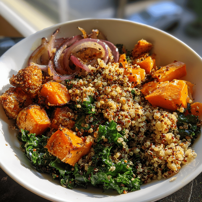 Quinoa Harvest Bowl: Your Ultimate Nutrient-Packed Meal