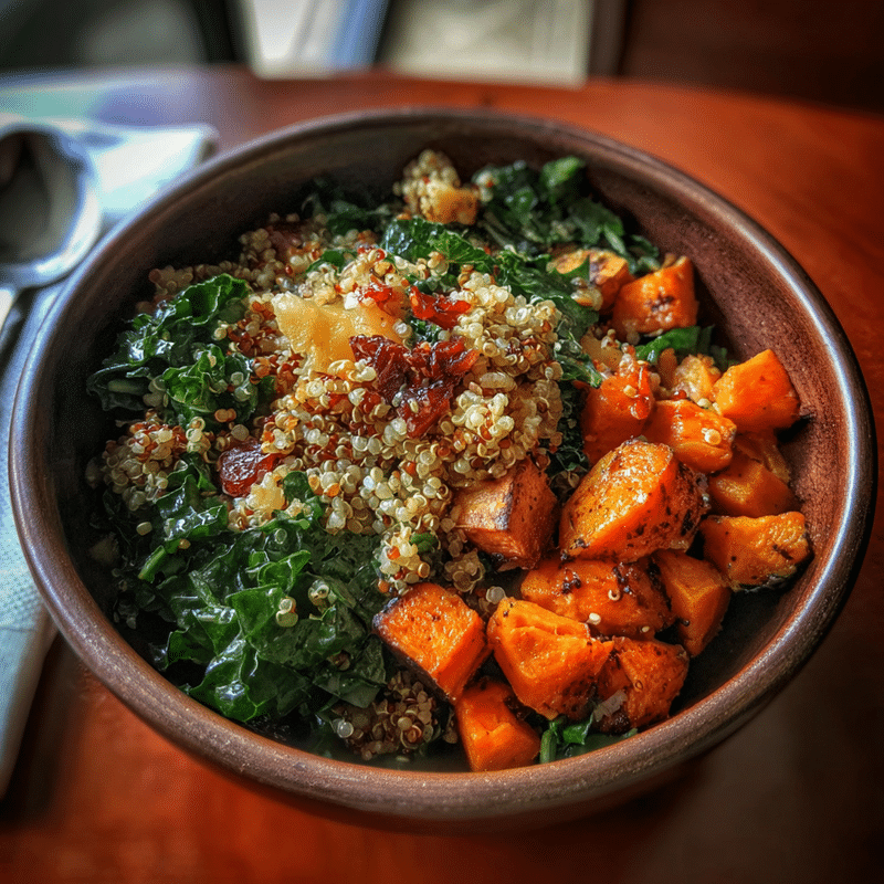 Quinoa Harvest Bowl: Your Ultimate Nutrient-Packed Meal