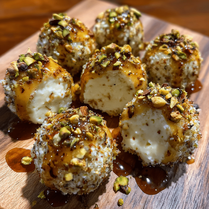 Ricotta Pistachio Honey Bites: 5 Heavenly Dessert Delights