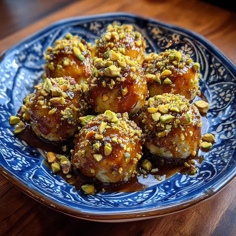 Ricotta Pistachio Honey Bites: 5 Heavenly Dessert Delights