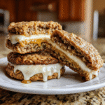 Spiced Eggnog Oatmeal Cream Pies: A Holiday Dessert Delight