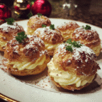Eggnog Cream Puffs: 5 Irresistible Holiday Dessert Bites