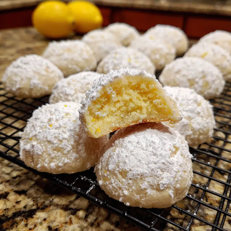 Lemon Cream Snowball Cookies: 5 Melt-in-Your-Mouth Delights