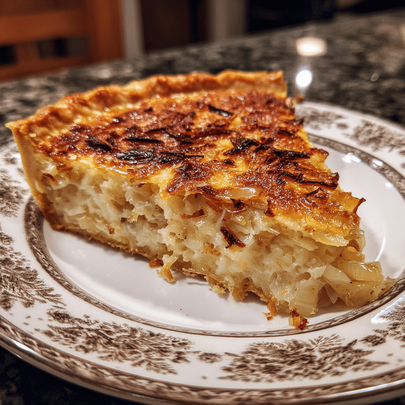 Caramelized Onion & Gruyère Tart: A Mouthwatering Masterpiece