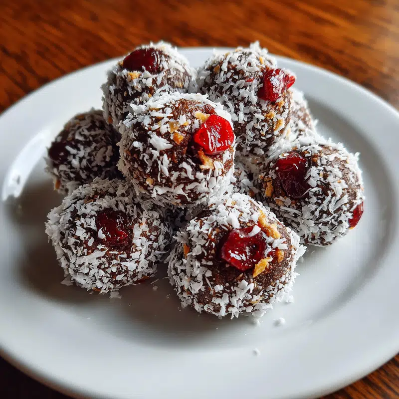 No-Bake Cherry Bourbon Balls: Your Holiday Dessert MVP