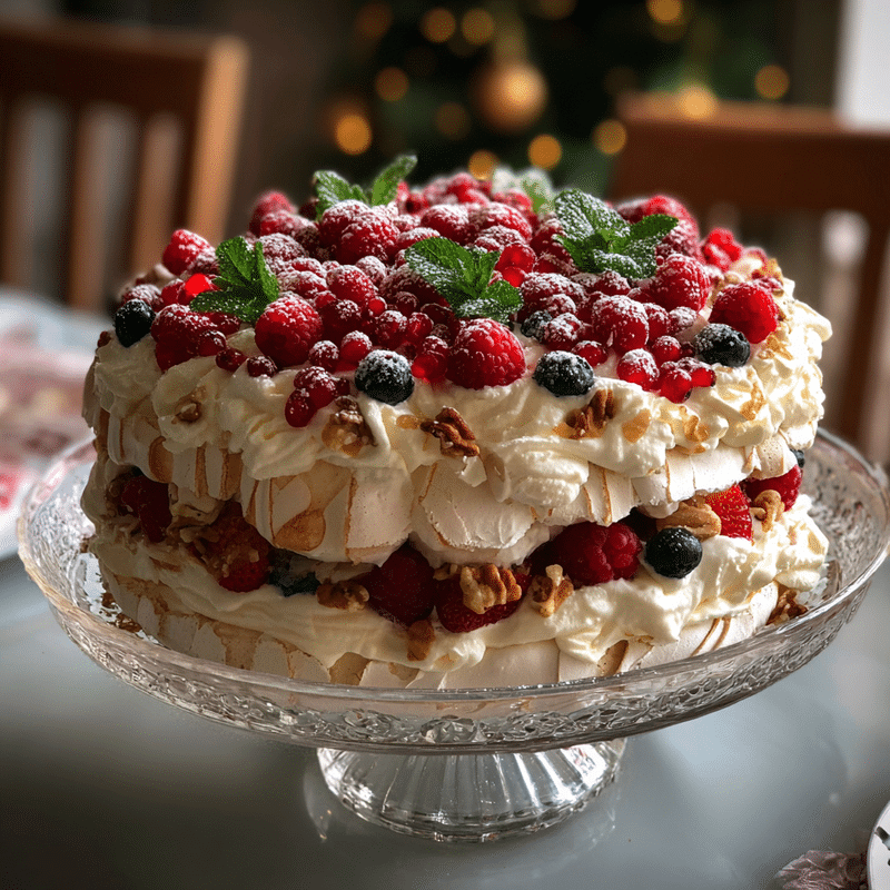 Christmas Pavlova Trifle: 5 Stunning Dessert Showstoppers
